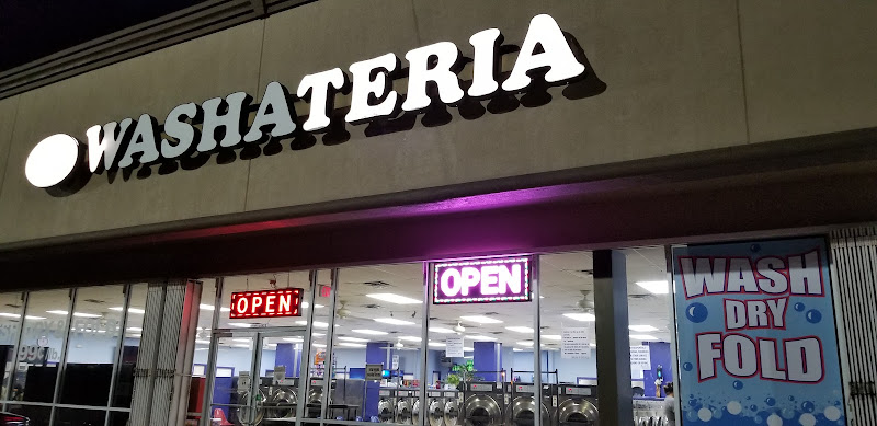 A & A Washateria in Houston