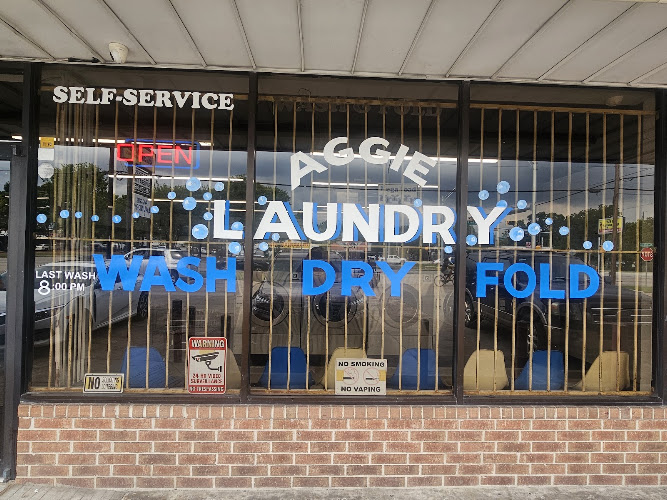 Aggie Laundry in Houston