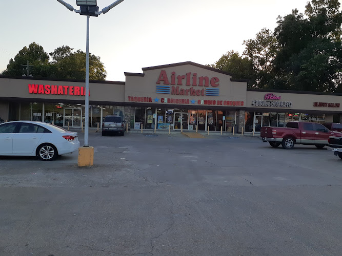Airline washateria in Houston