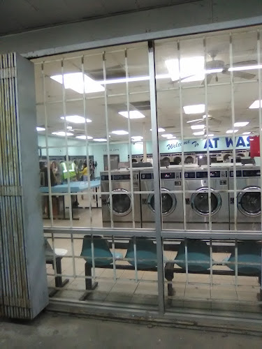 AT Washateria in Houston