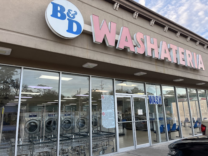 B & D Washateria in Houston