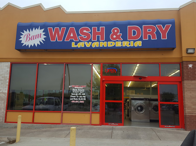 Bam Wash & Dry Lavenderia in Garland