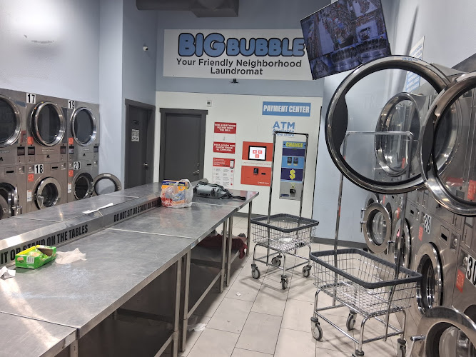 Big Bubble Laundromat in Fort Worth