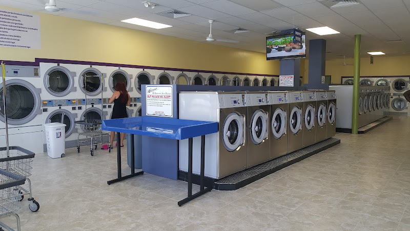Bubble Washateria in Houston