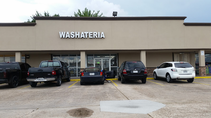 Courtesy Washateria in Houston
