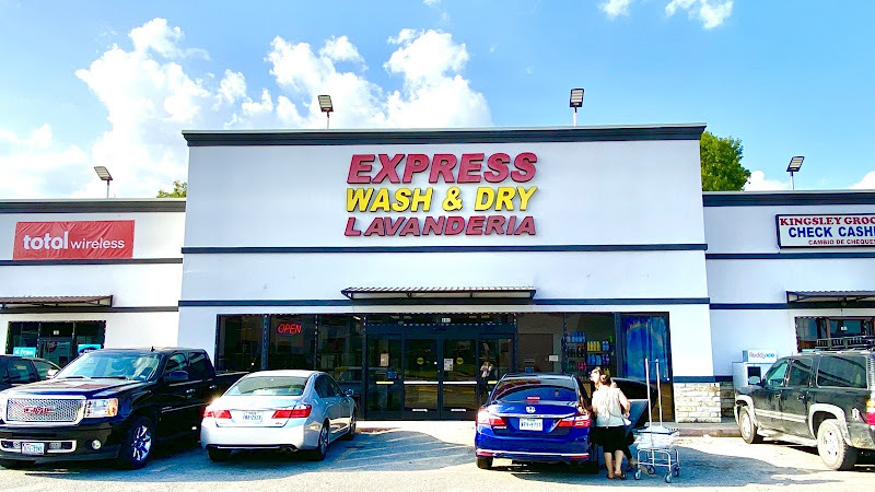Express Wash & Dry Lavanderia in Garland