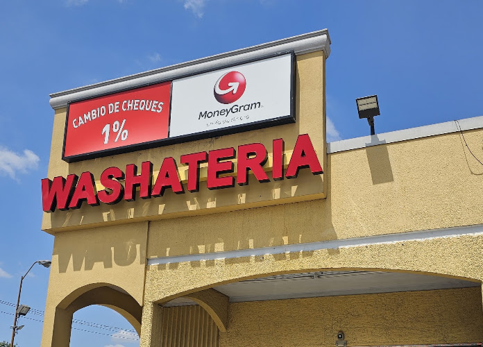 F.M. Washateria in Houston