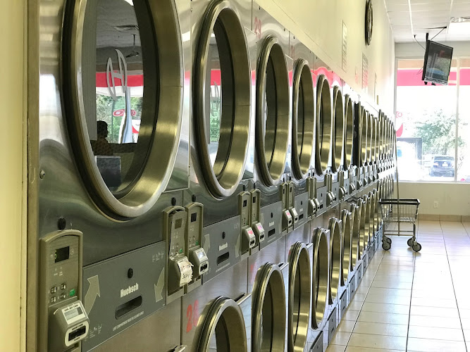 Garden City Washateria in Houston