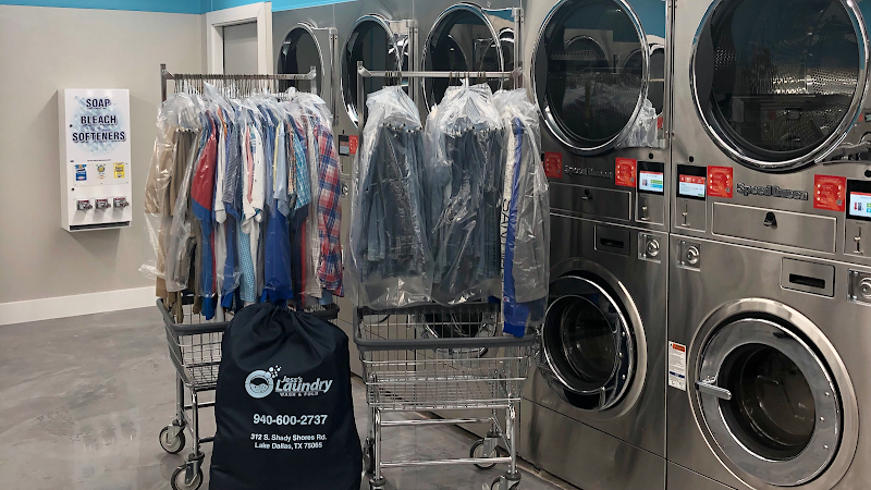 Jess's Laundry in Lake Dallas
