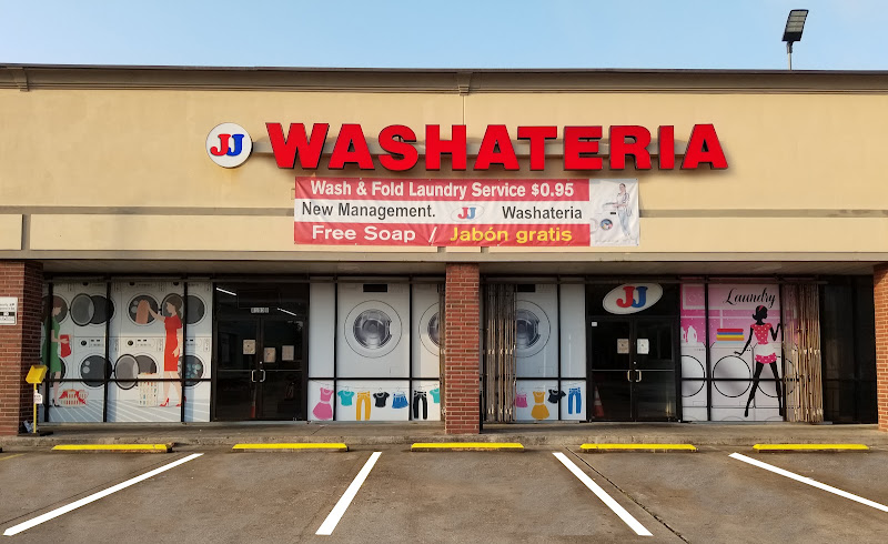JJ Washateria in Houston