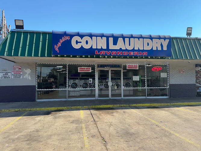 Jupiter Coin Laundry and Lavenderia in Dallas