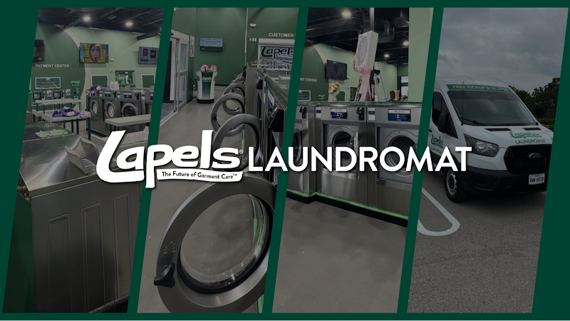 Lapels Laundromat and Dry Cleaners in College Station