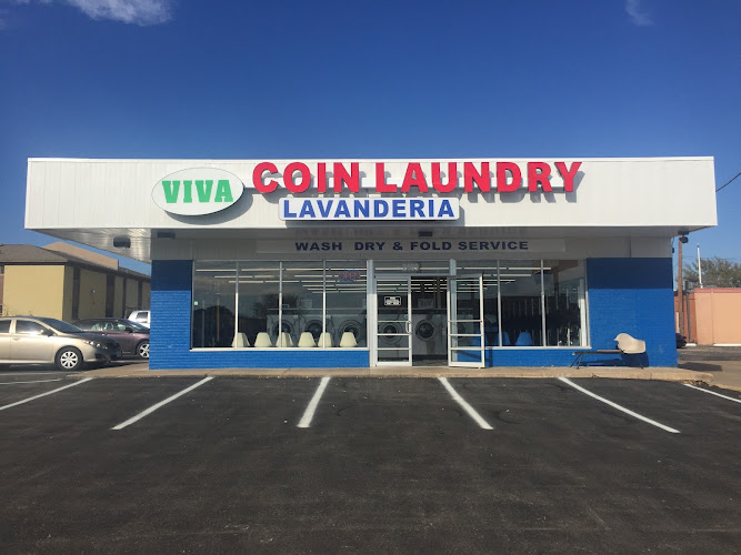 Lavanderia Viva Coin Laundry in Irving