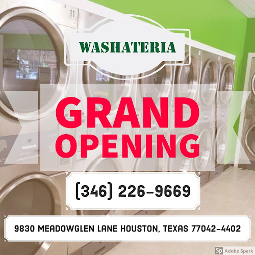 Meadowglen Washateria in Houston