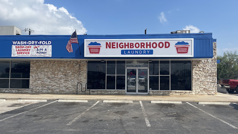 Neighborhood Laundry in San Antonio