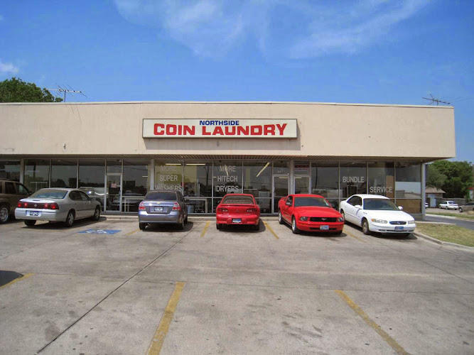Northside Coin Laundry in Fort Worth