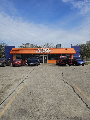 Old Town Laundry in Corpus Christi