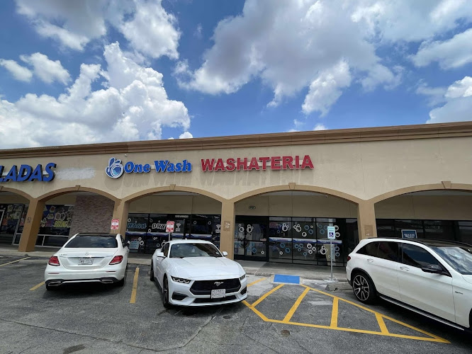 One Wash Washateria in Houston