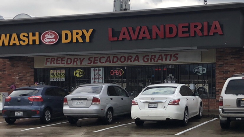 QUEEN Wash&Dry in Dallas