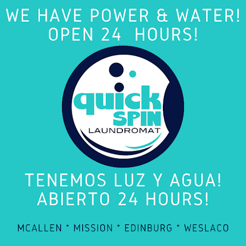 Quick Spin Laundromat in Edinburg