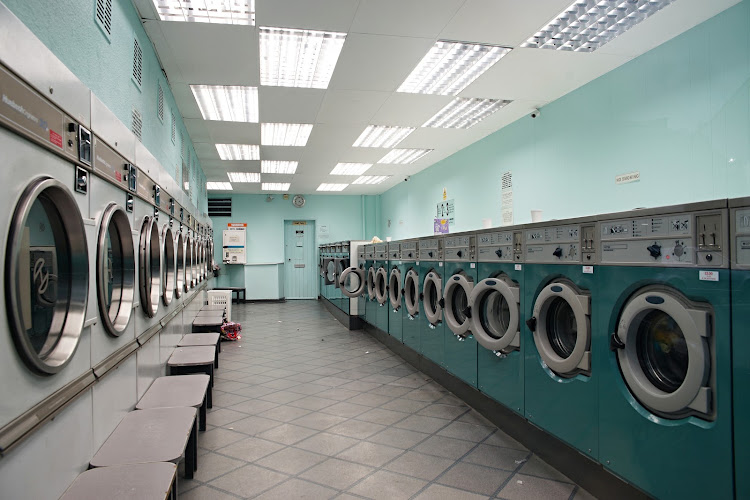 Rockwall Heath Blue Wave Laundromat in Rockwall