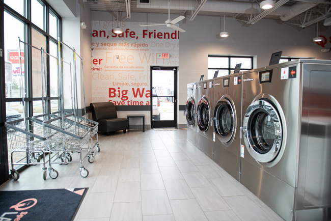Speed Queen Laundry in Dallas