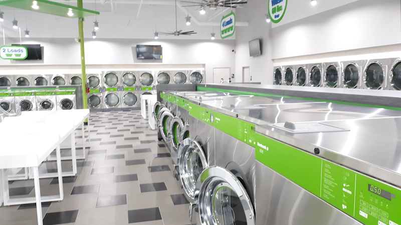 SpinXpress Laundry in McAllen
