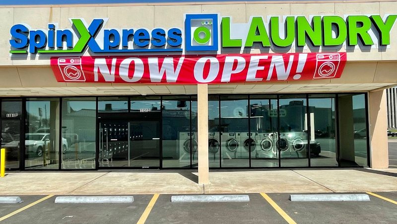 SpinXpress Laundry in Houston