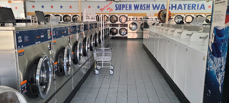 Super Wash Washateria in Houston