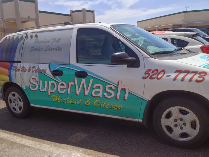 Superwash Laundry in Midland
