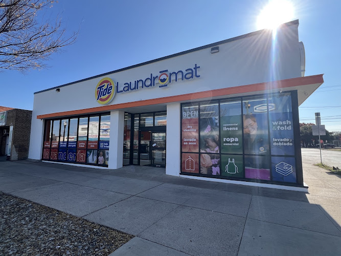 Tide Laundromat in Dallas