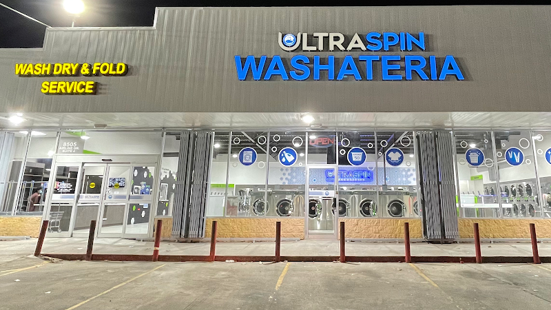 UltraSpin Washateria in Houston