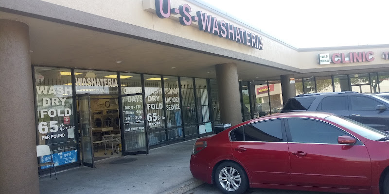 US Washateria in Houston