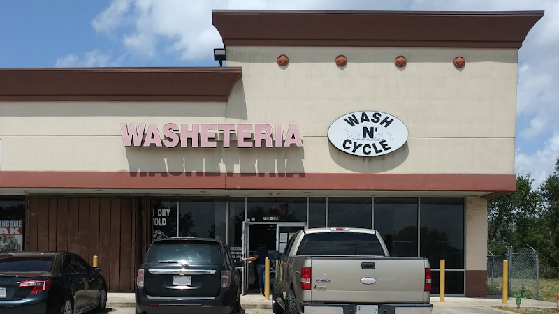 Wash 'n Cycle in Houston