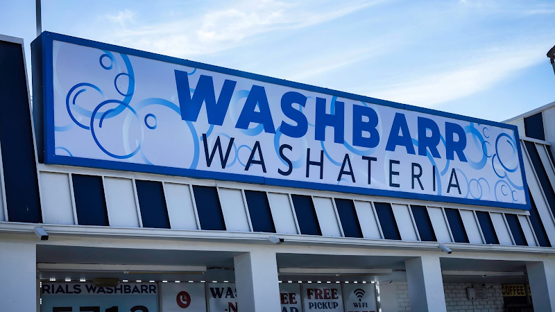 Washbarr Washateria in Houston